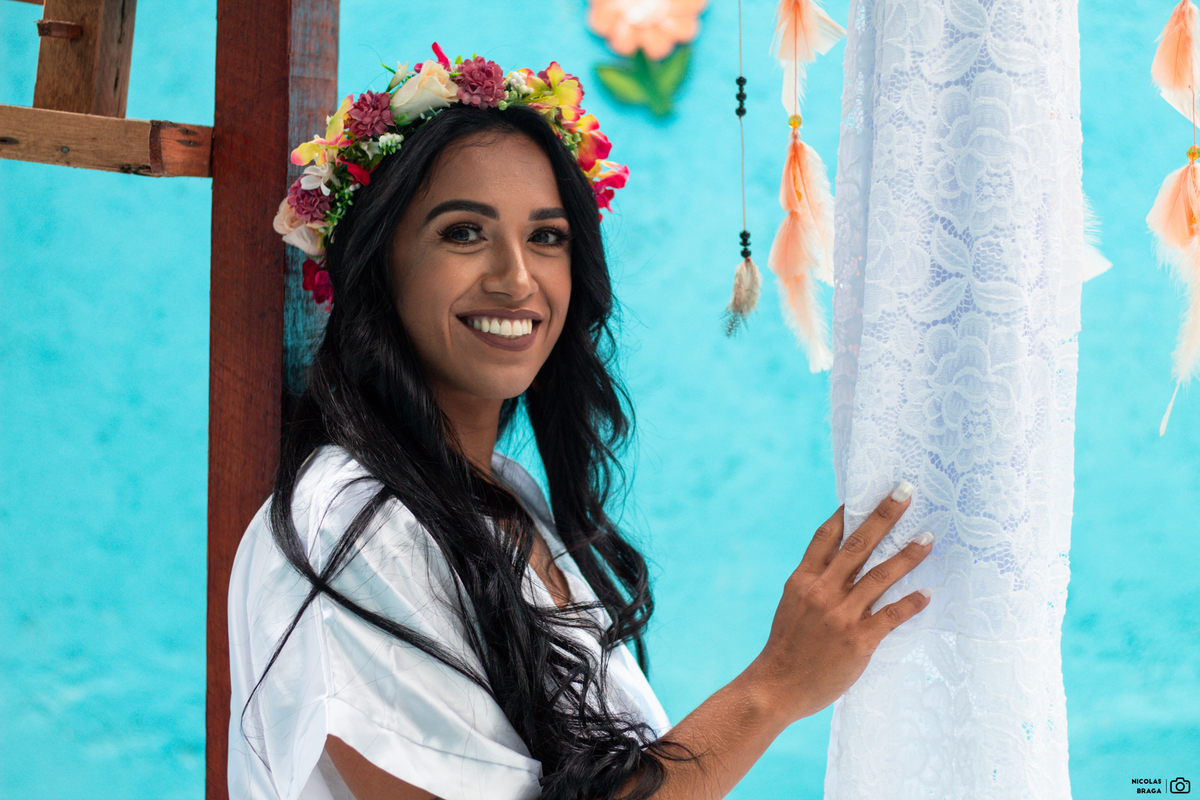 Making Off da Noiva em Casa