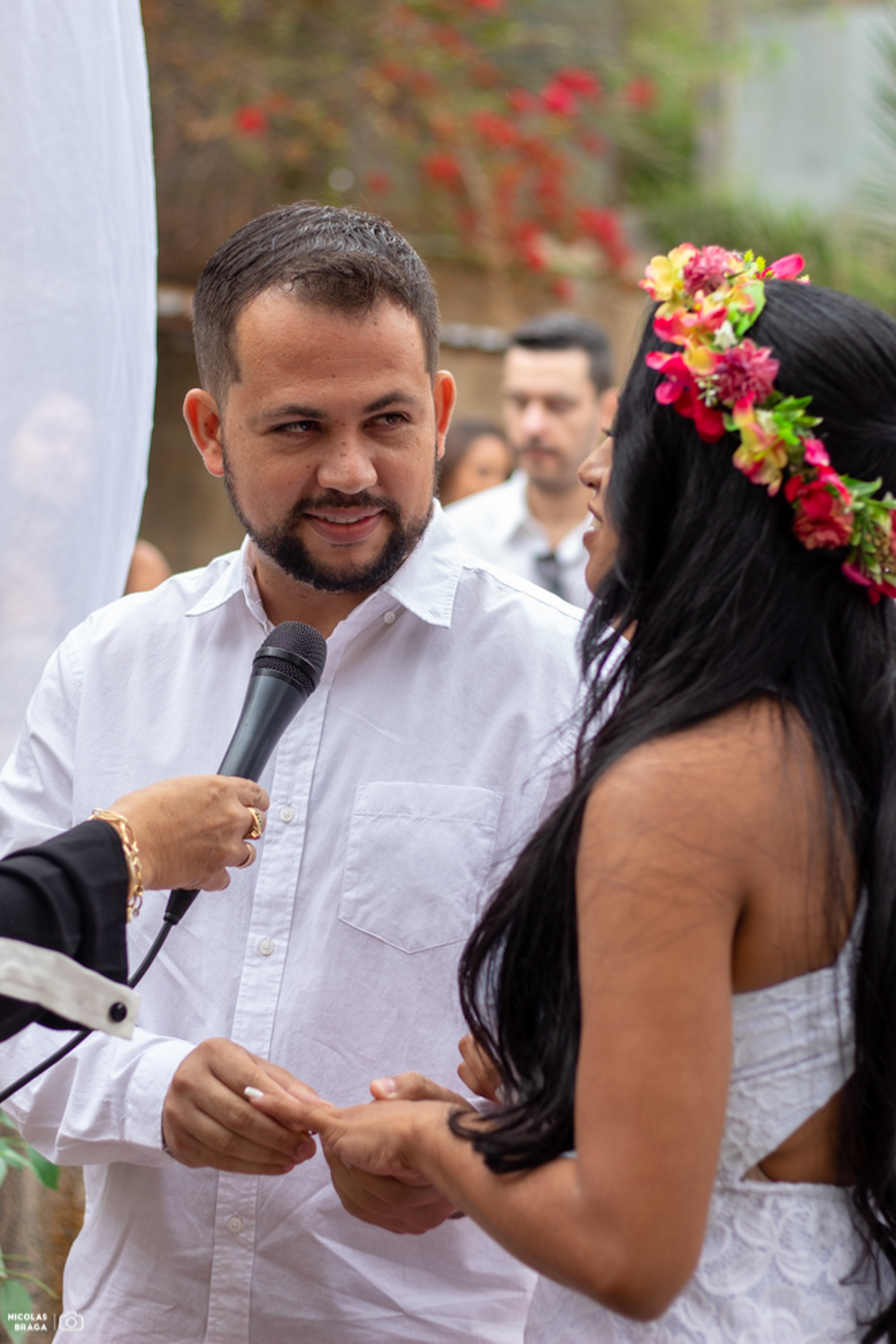 Cerimônia de Casamento Metodista em Sítio