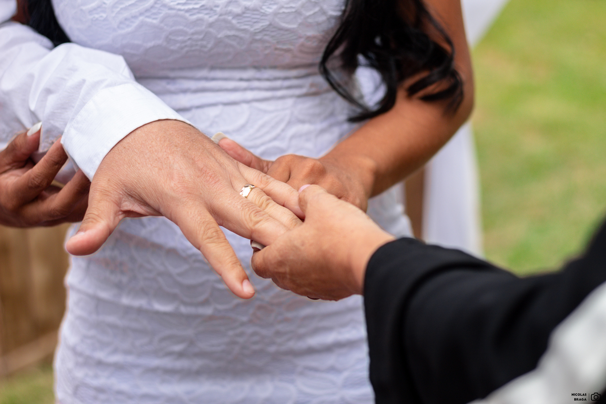 Cerimônia de Casamento Metodista em Sítio