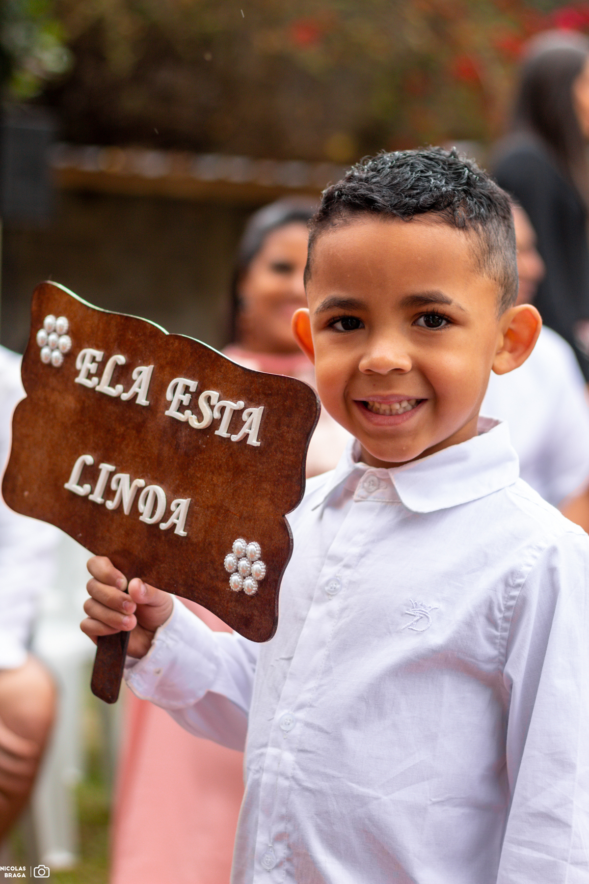 entrada dos noivinhos