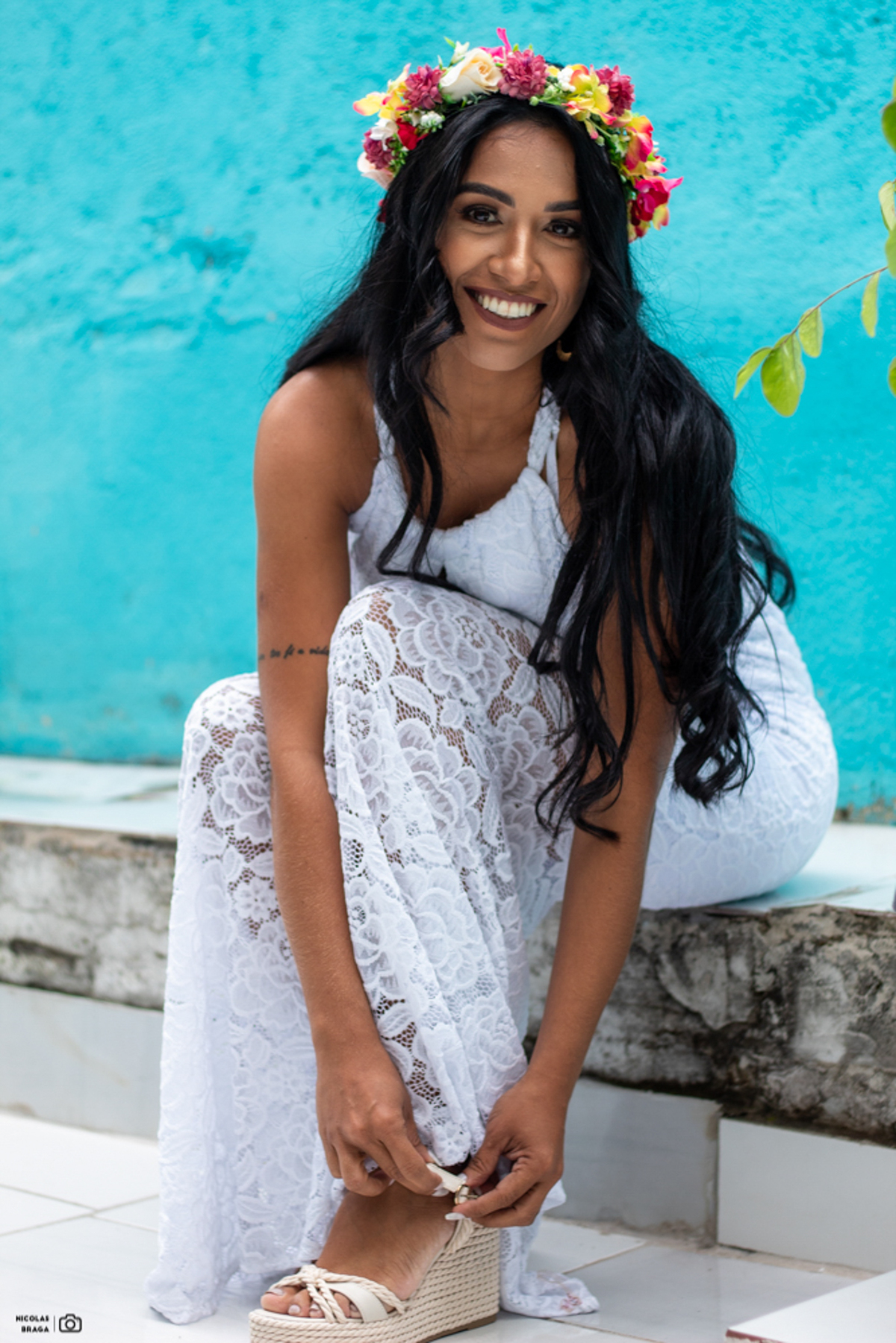 Making Off da Noiva em Casa