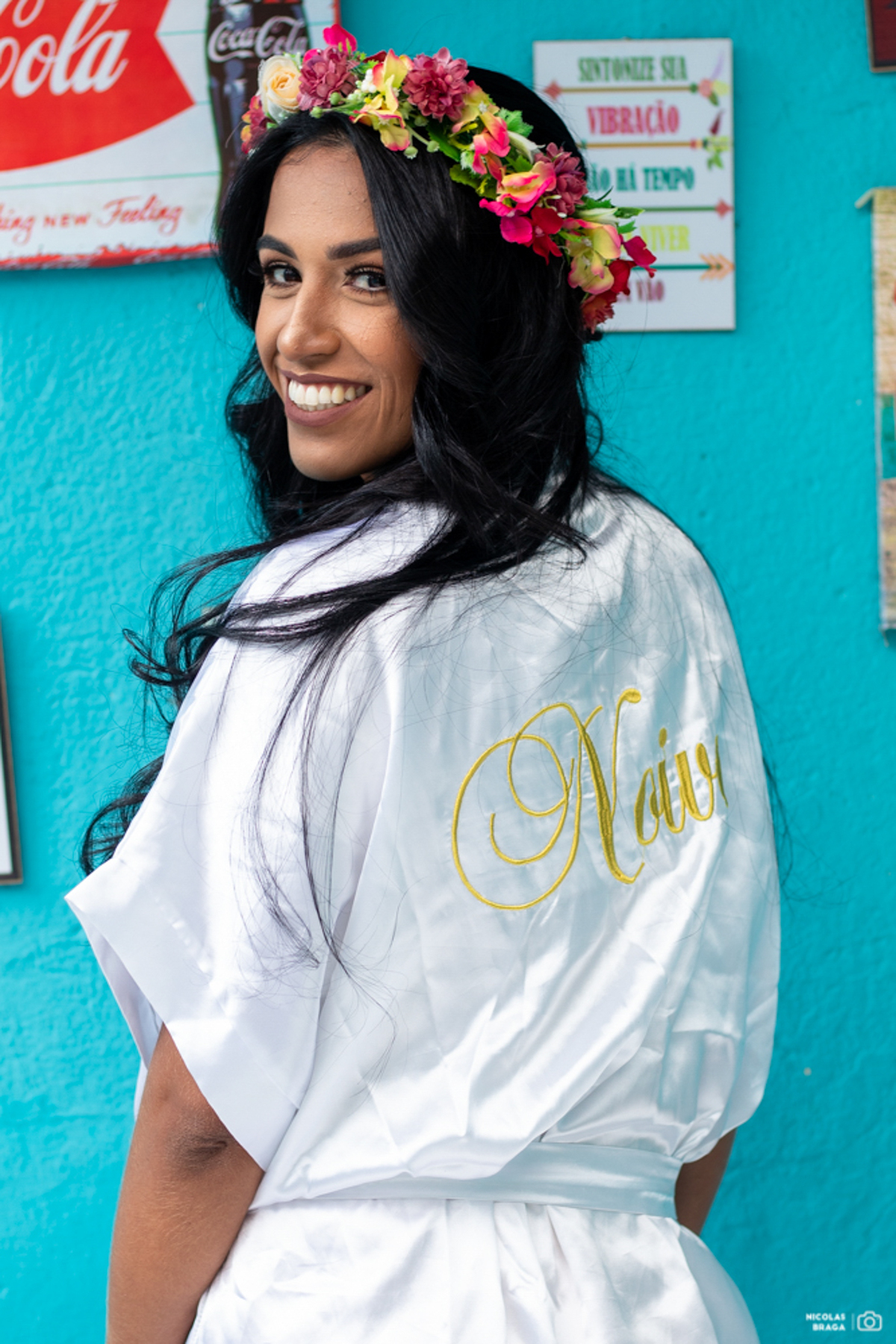 Making Off da Noiva em Casa