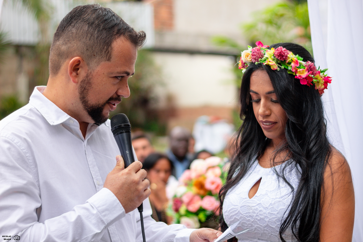 Cerimônia de Casamento Metodista em Sítio