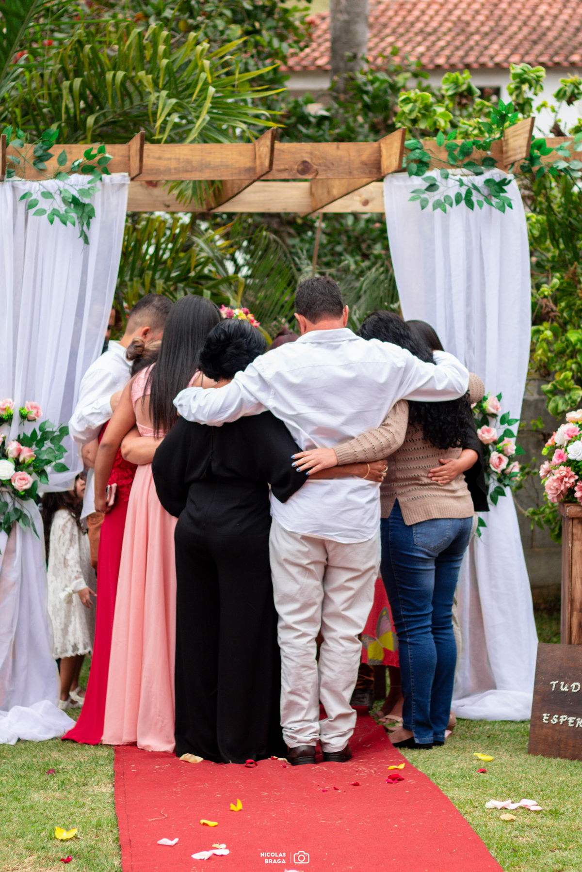 Cerimônia de Casamento Metodista em Sítio