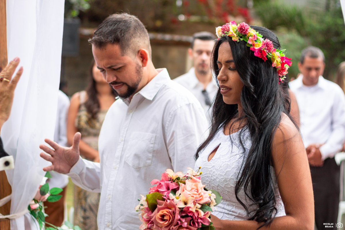 Cerimônia de Casamento Metodista em Sítio