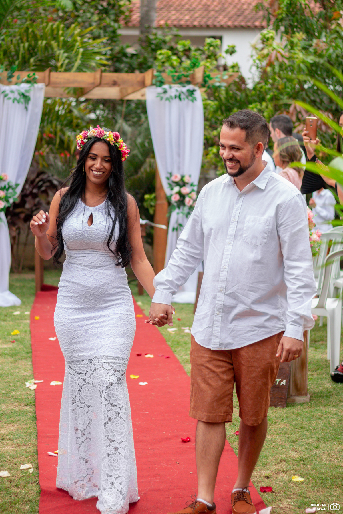 Cerimônia de Casamento Metodista em Sítio