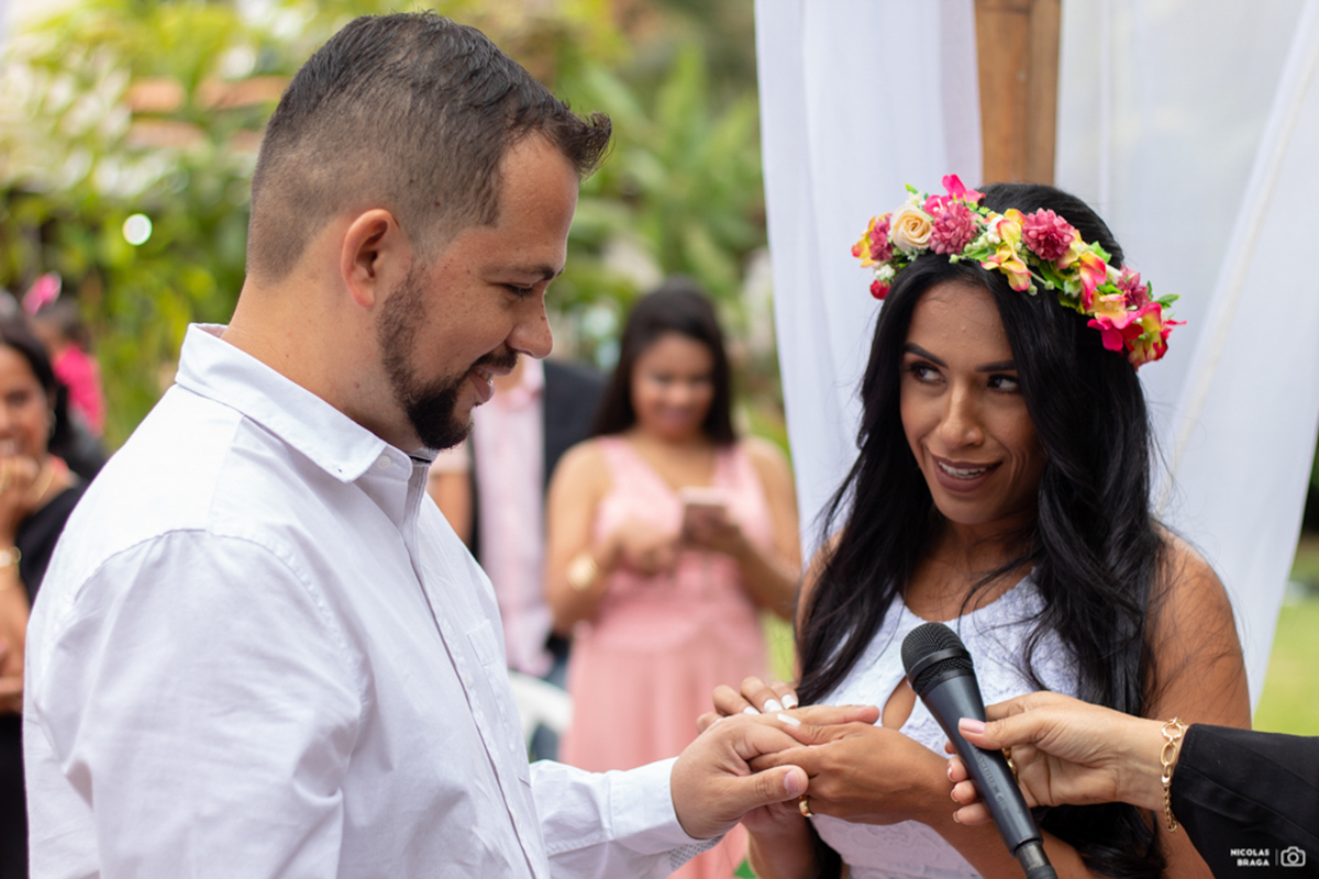 Cerimônia de Casamento Metodista em Sítio