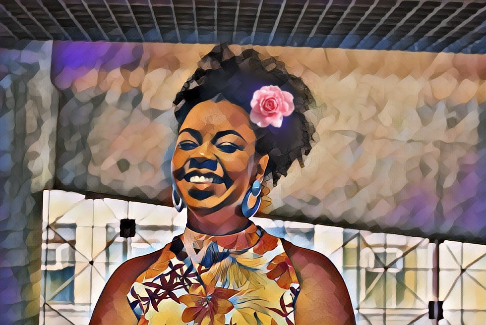 Imagem capa - Thatyane Vieira - Cabeleireira por PELE - Preconveito Existe Libertadade Ecoa