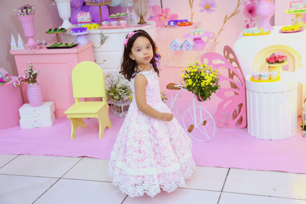 Aniversário Ana Cecília