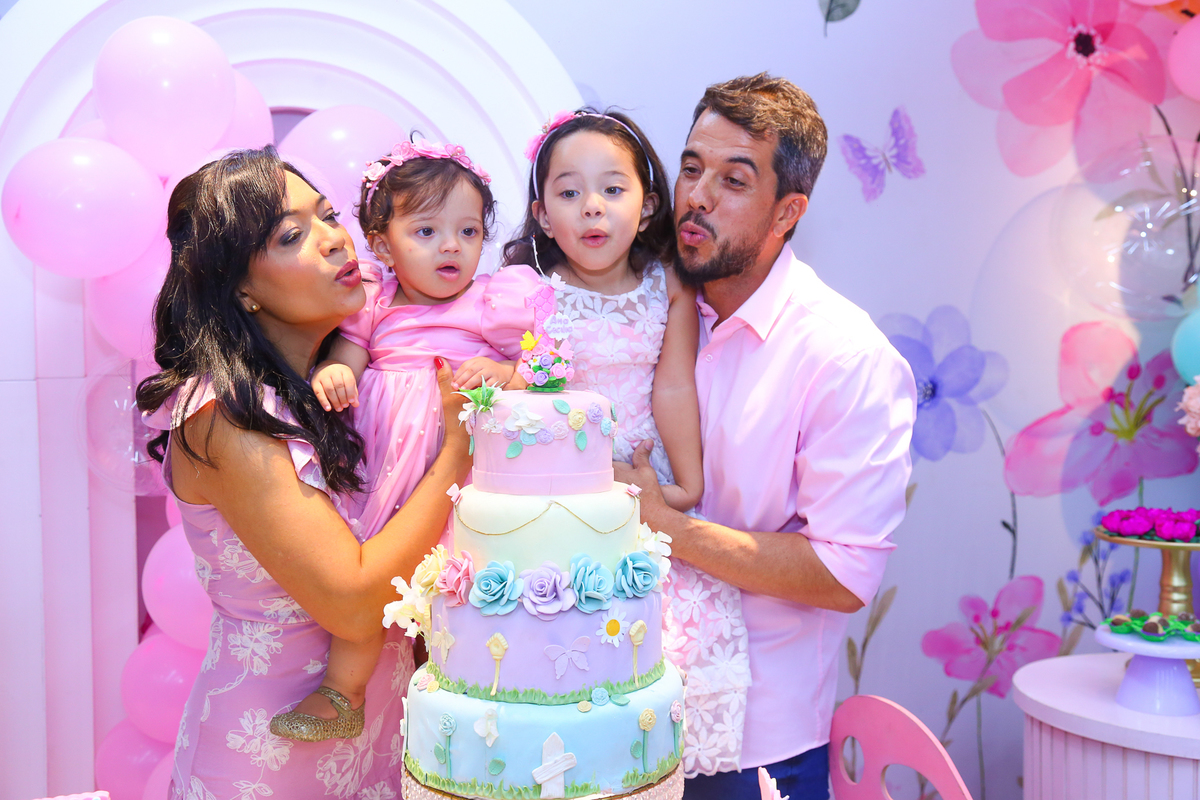 Aniversário Ana Cecília