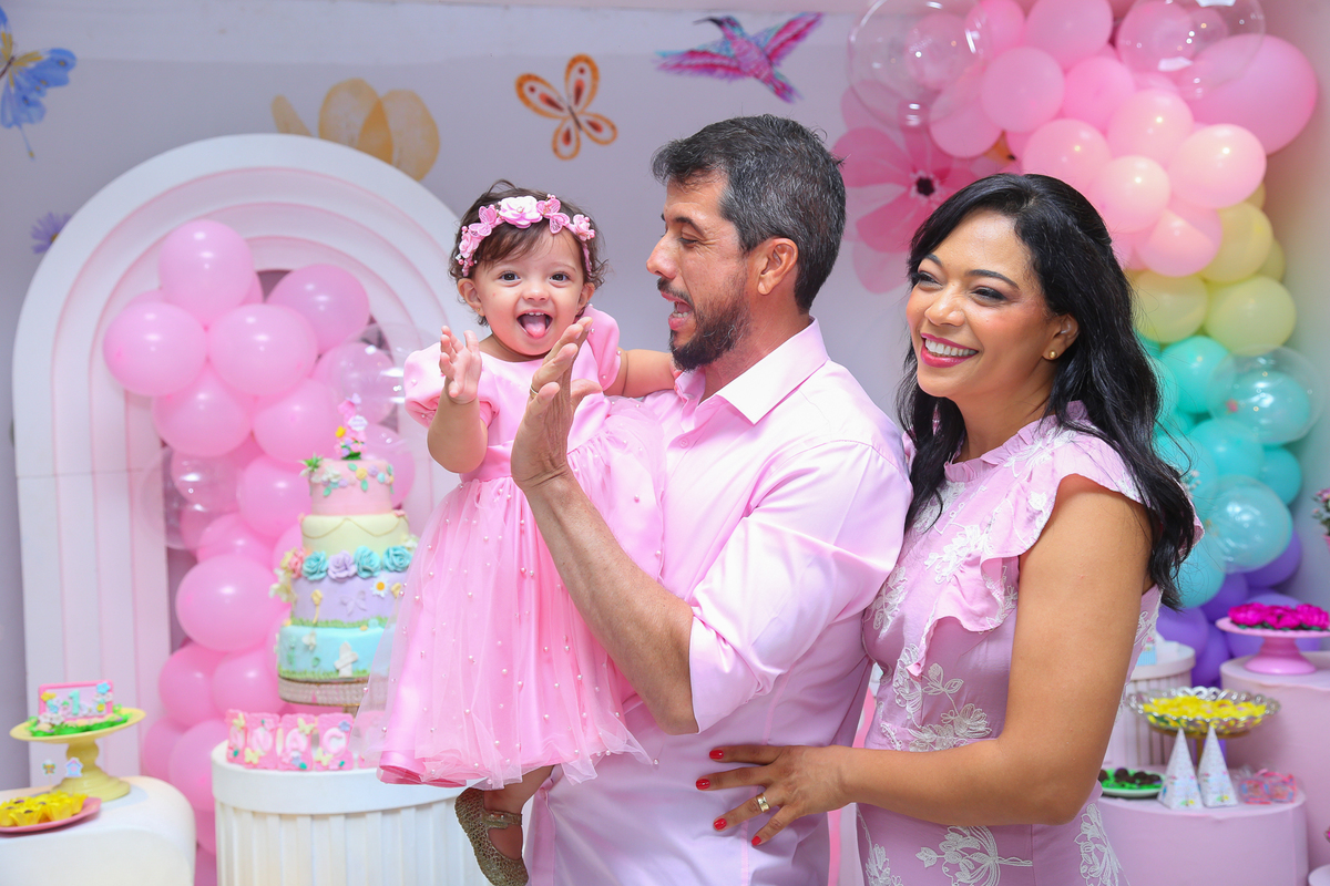 Aniversário Ana Cecília