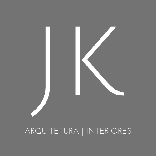Logotipo de JK | arquitetura + interiores