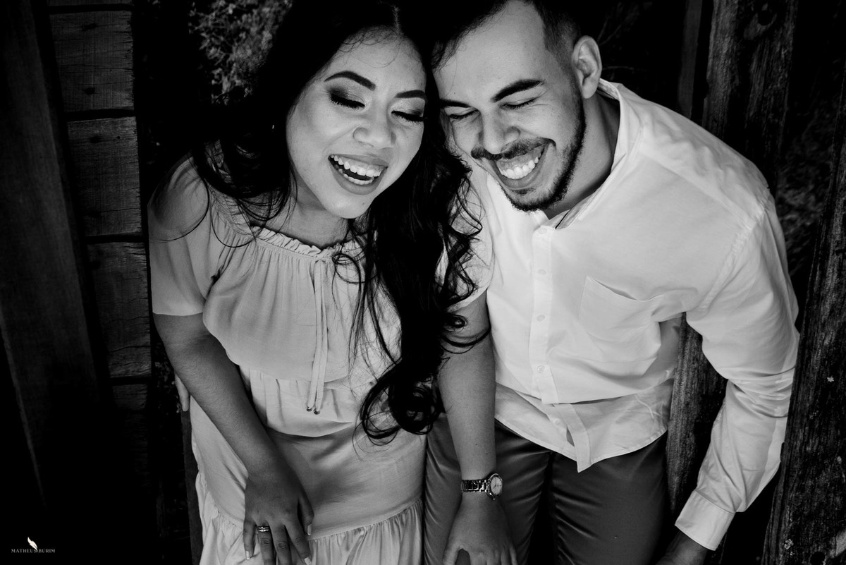 Ensaio de casal pre casamento eden Garden Maringá