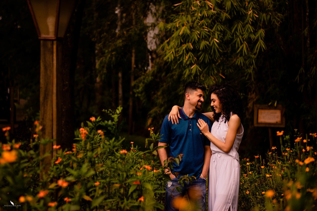 ensaio pre casamento eden garden maringá