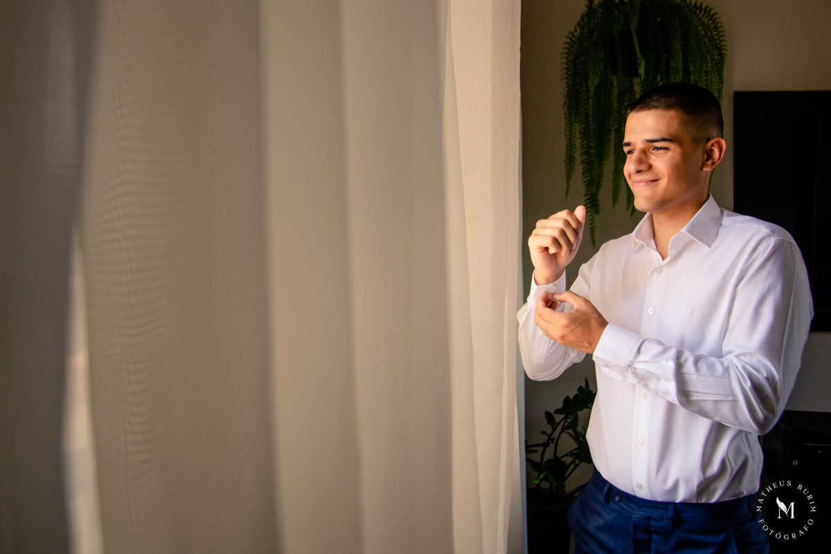 making of noivo fotografia casamento