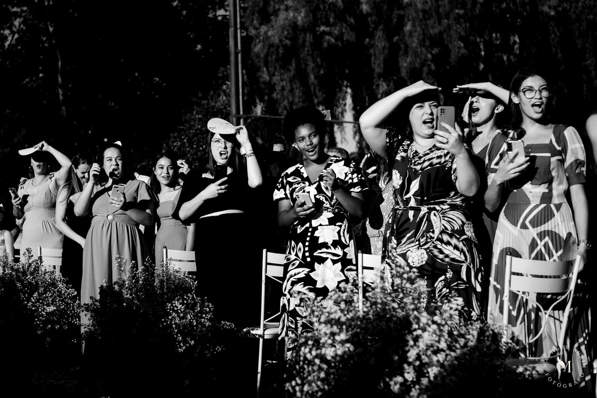 casamento ao ar livre