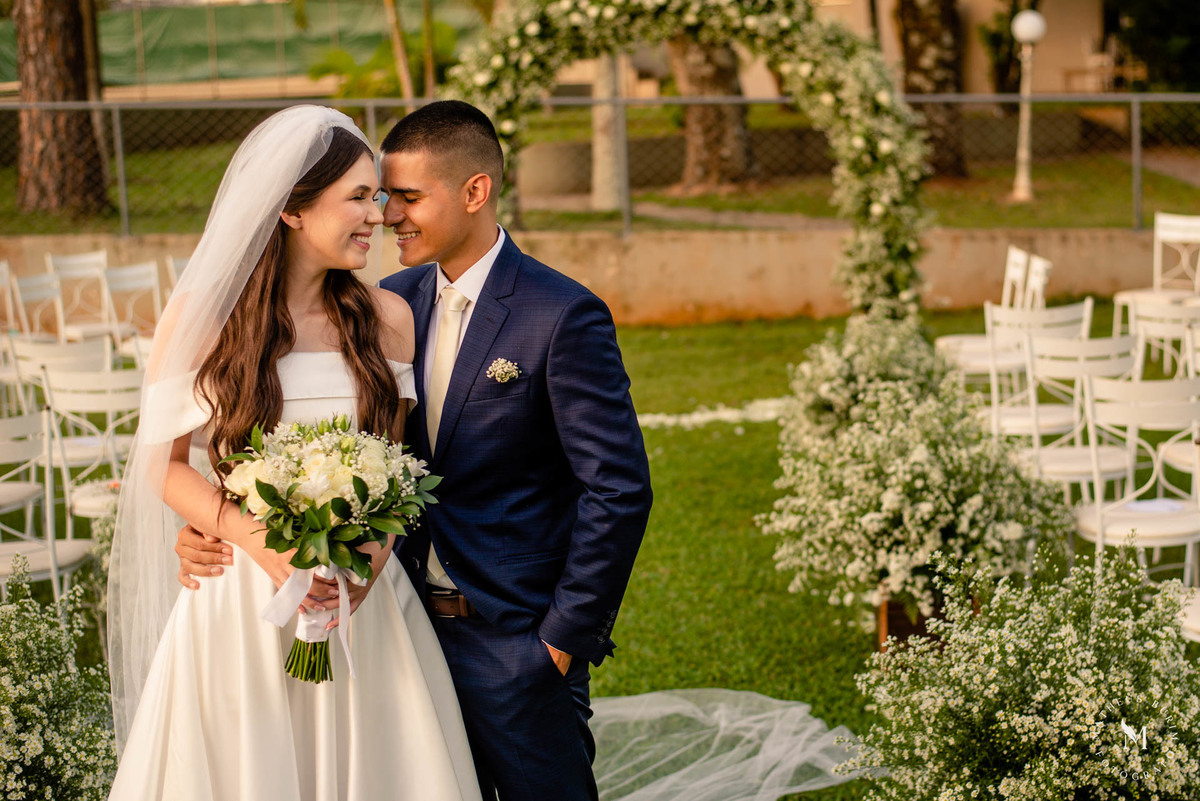fotografia de casamento noivos