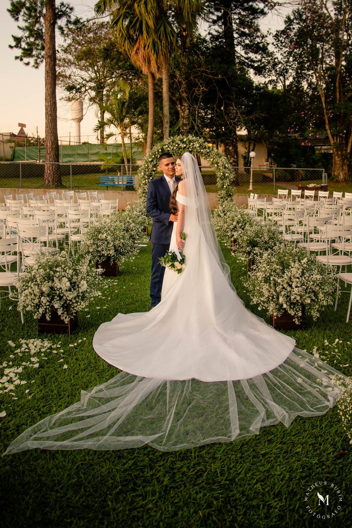 fotografia de casamento noivos