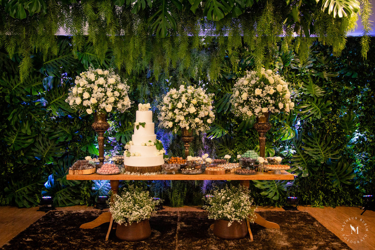 decoração de casamento