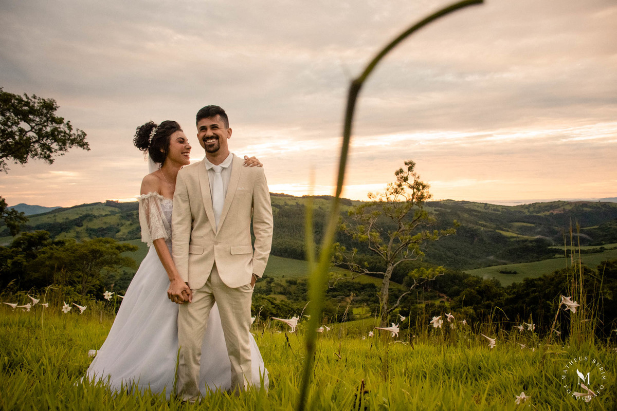 elopement wedding maua da serra fotografia de casamento nascer do sol