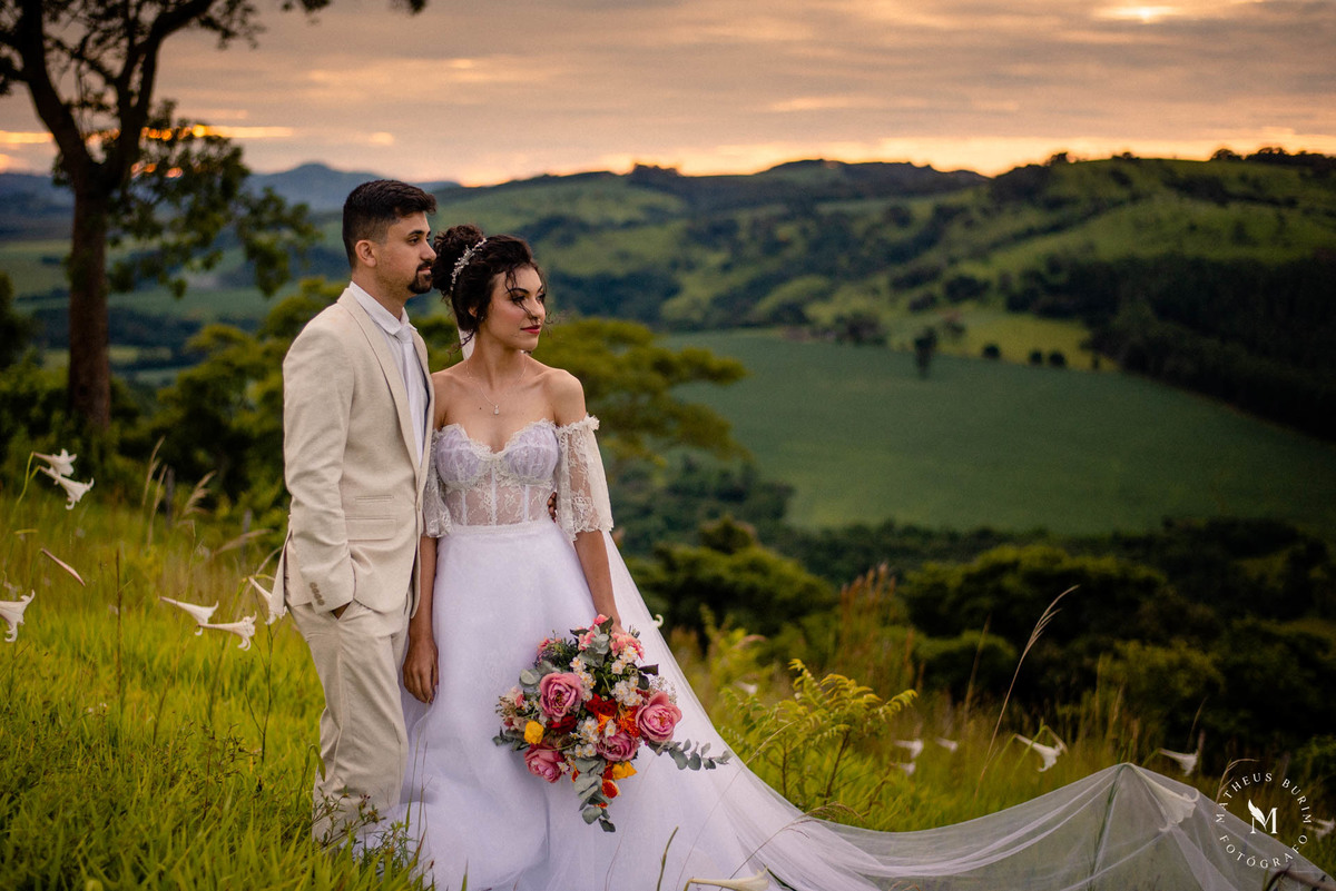 elopement wedding maua da serra fotografia de casamento nascer do sol