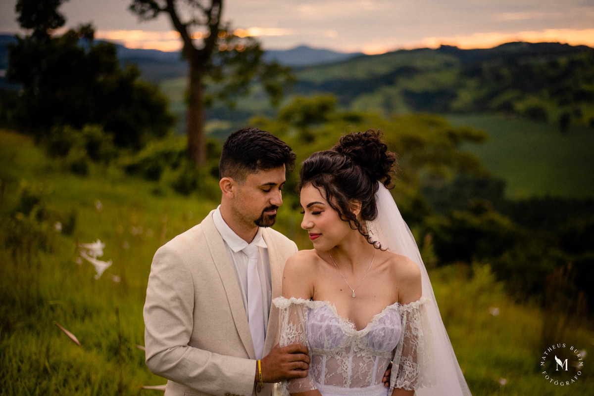 elopement wedding maua da serra fotografia de casamento nascer do sol