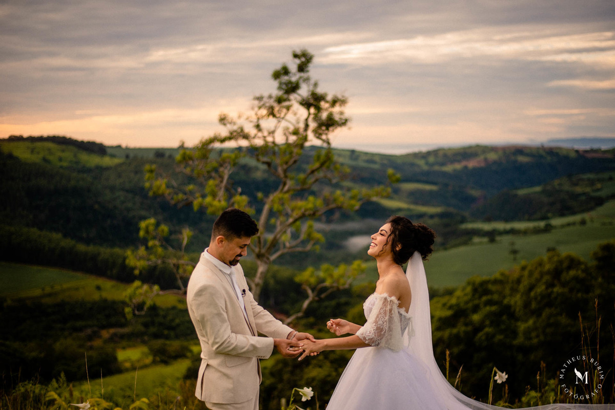 elopement wedding maua da serra fotografia de casamento nascer do sol