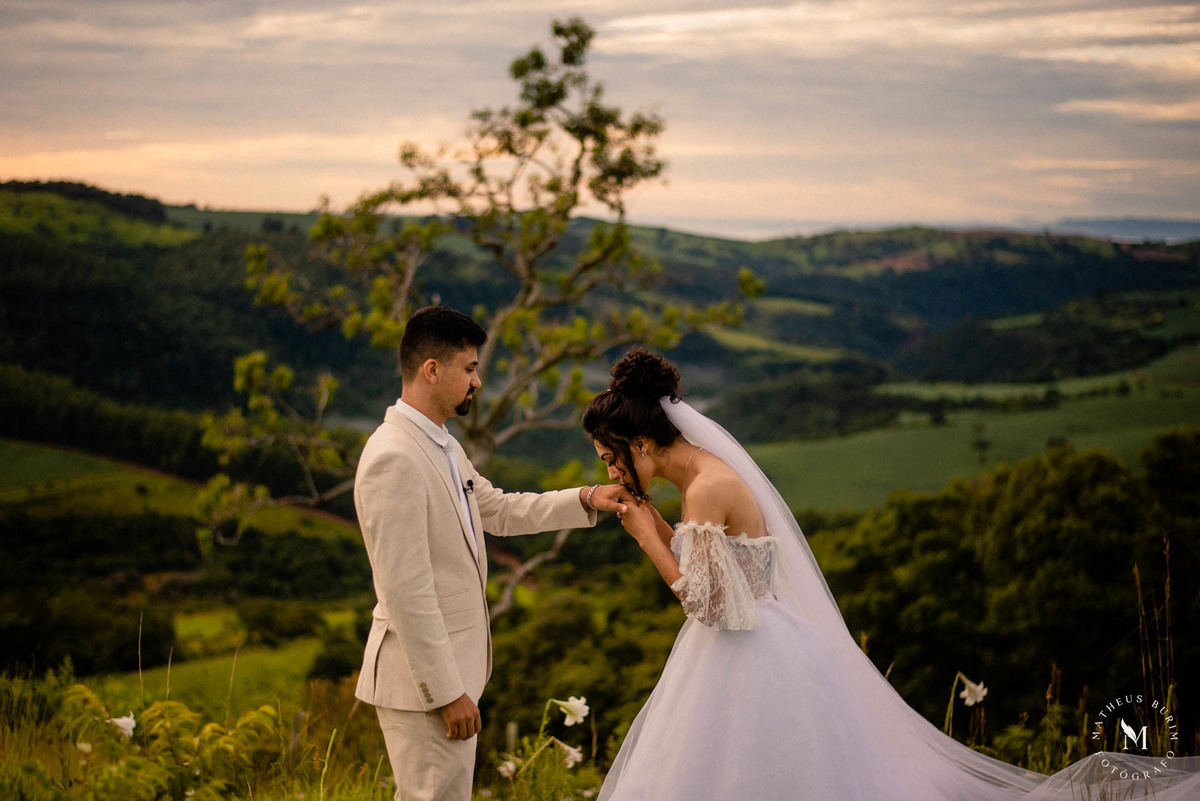 elopement wedding maua da serra fotografia de casamento nascer do sol