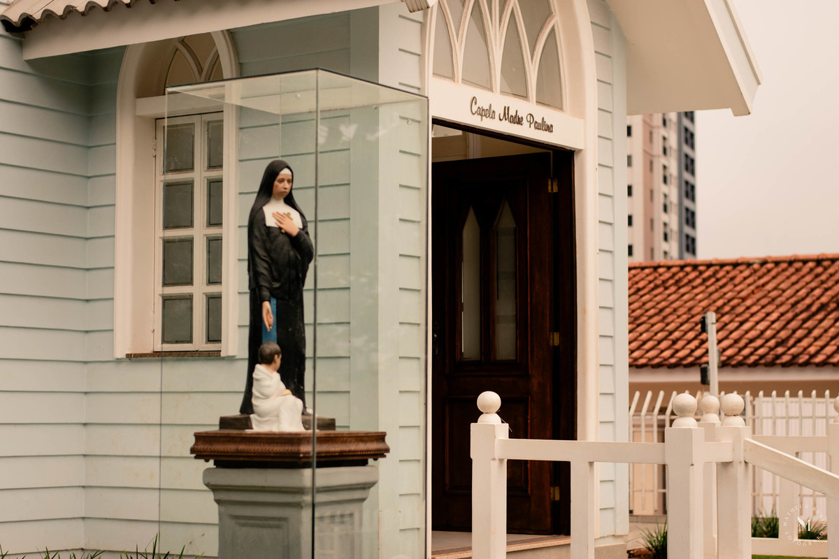 fotografia casamento capela madre paulina maringá