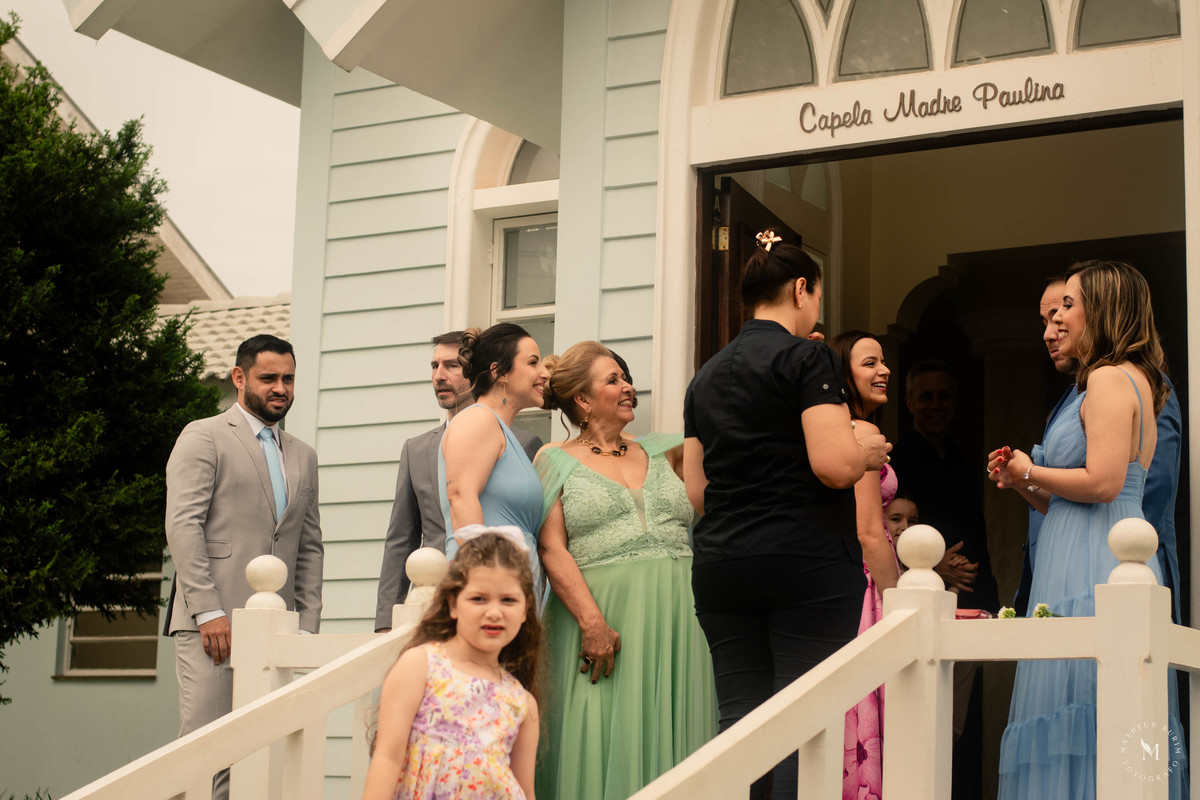 fotografia casamento capela madre paulina maringá