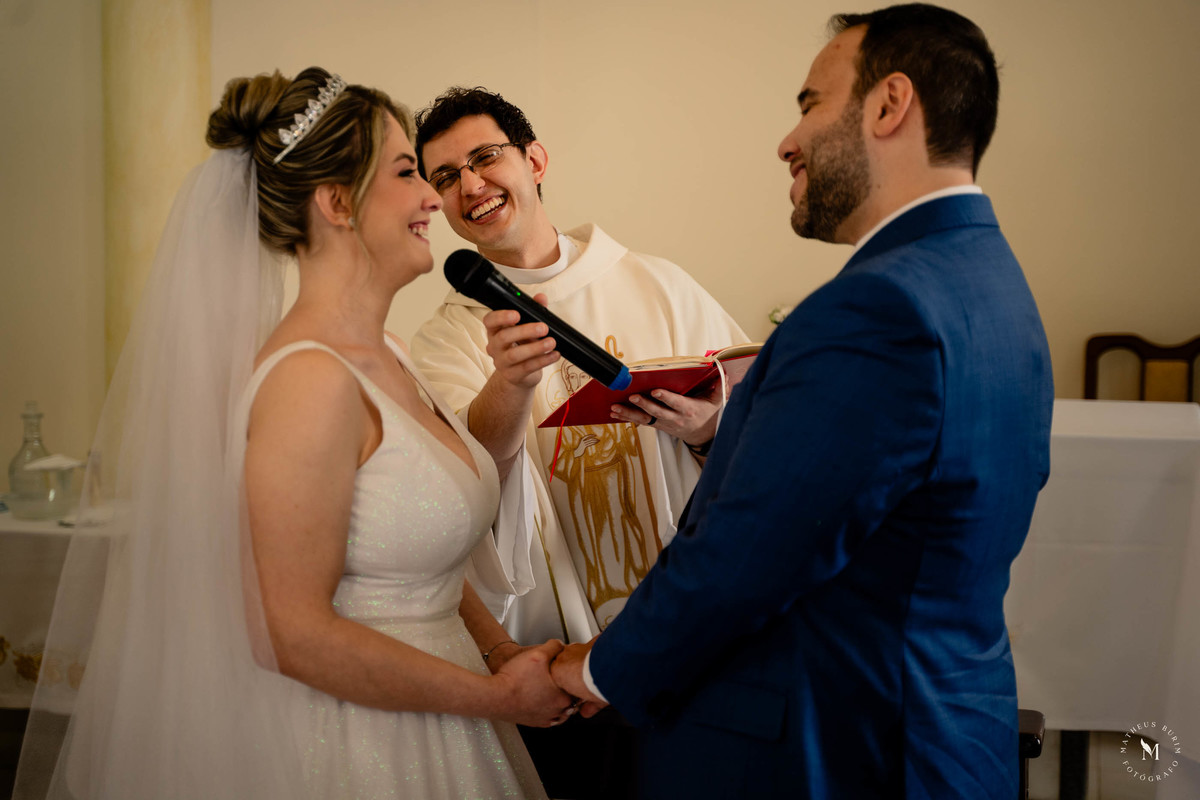 fotografia casamento capela madre paulina maringá