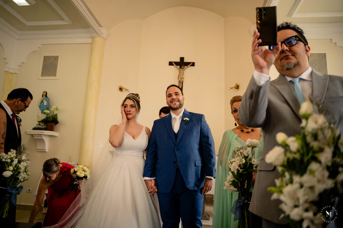 fotografia casamento capela madre paulina maringá
