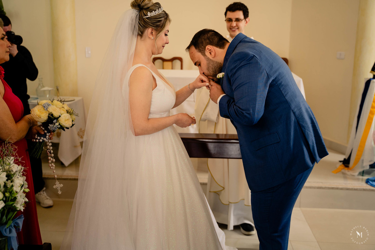 fotografia casamento capela madre paulina maringá