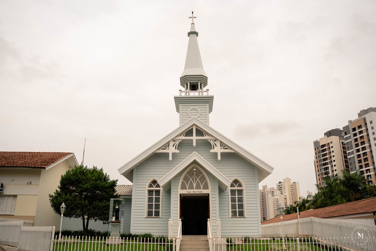 fotografia casamento capela madre paulina maringá