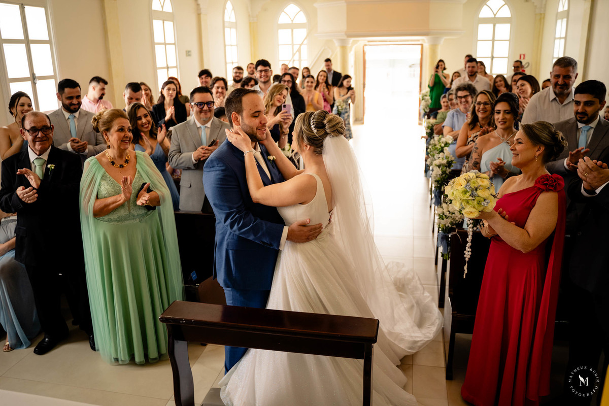 fotografia casamento capela madre paulina maringá