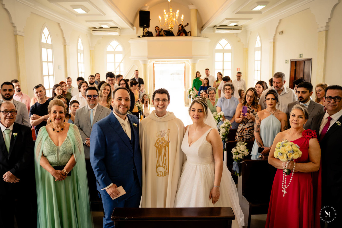 fotografia casamento capela madre paulina maringá