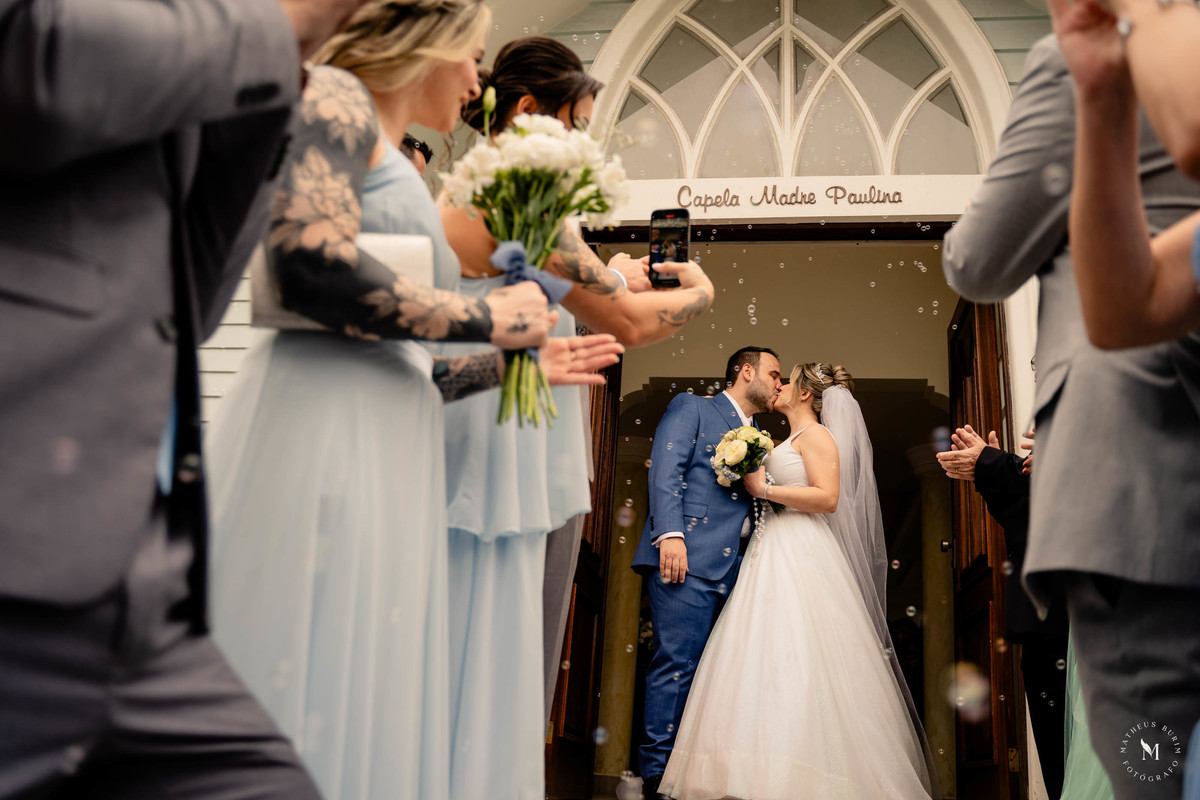 fotografia casamento capela madre paulina maringá