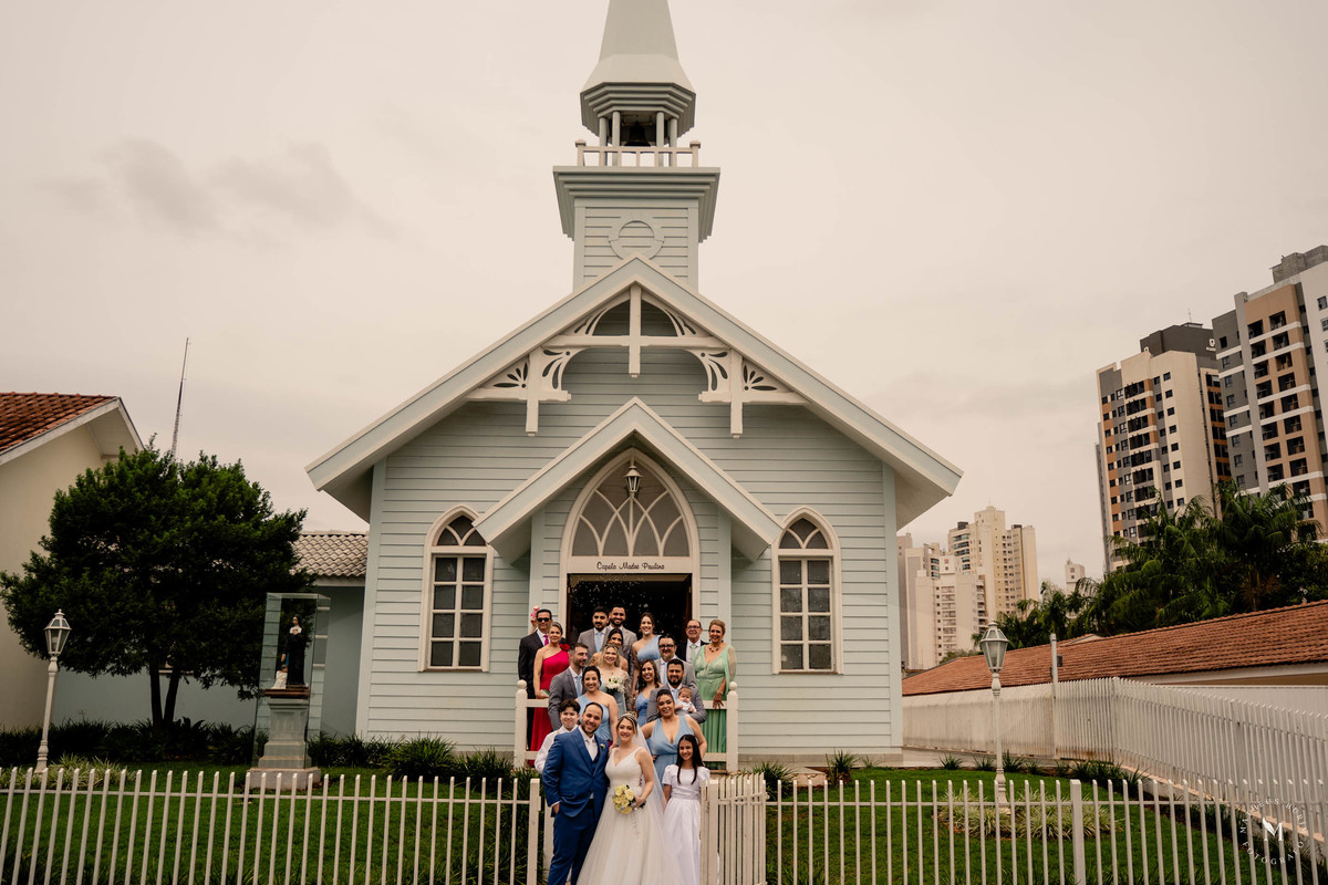 fotografia casamento capela madre paulina maringá