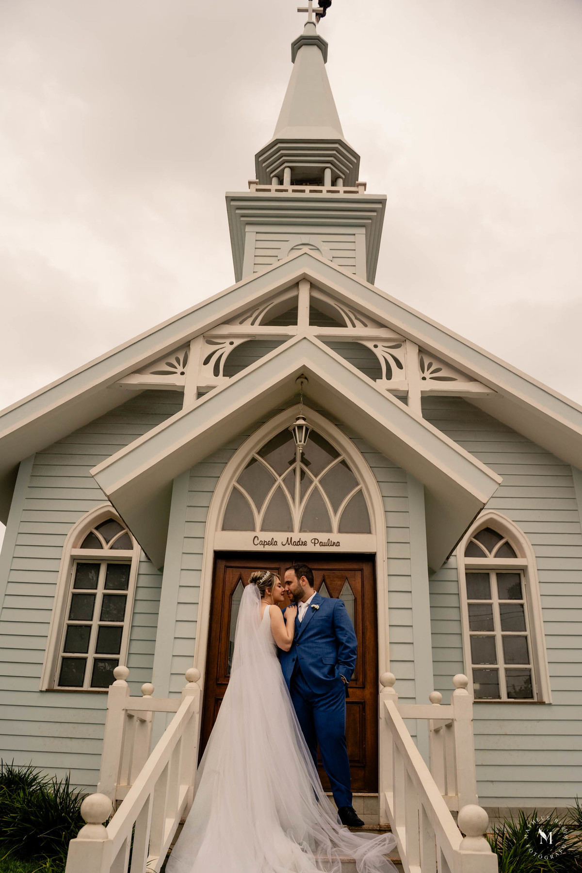 fotografia casamento capela madre paulina maringá