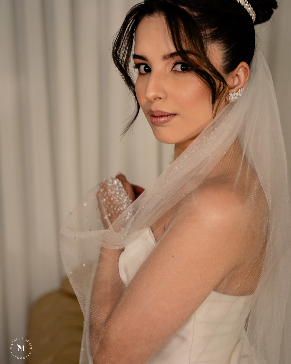 vestido de noiva Marbo