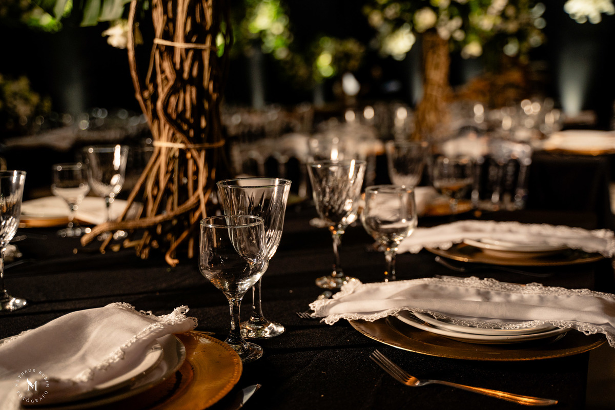 decoração de casamento