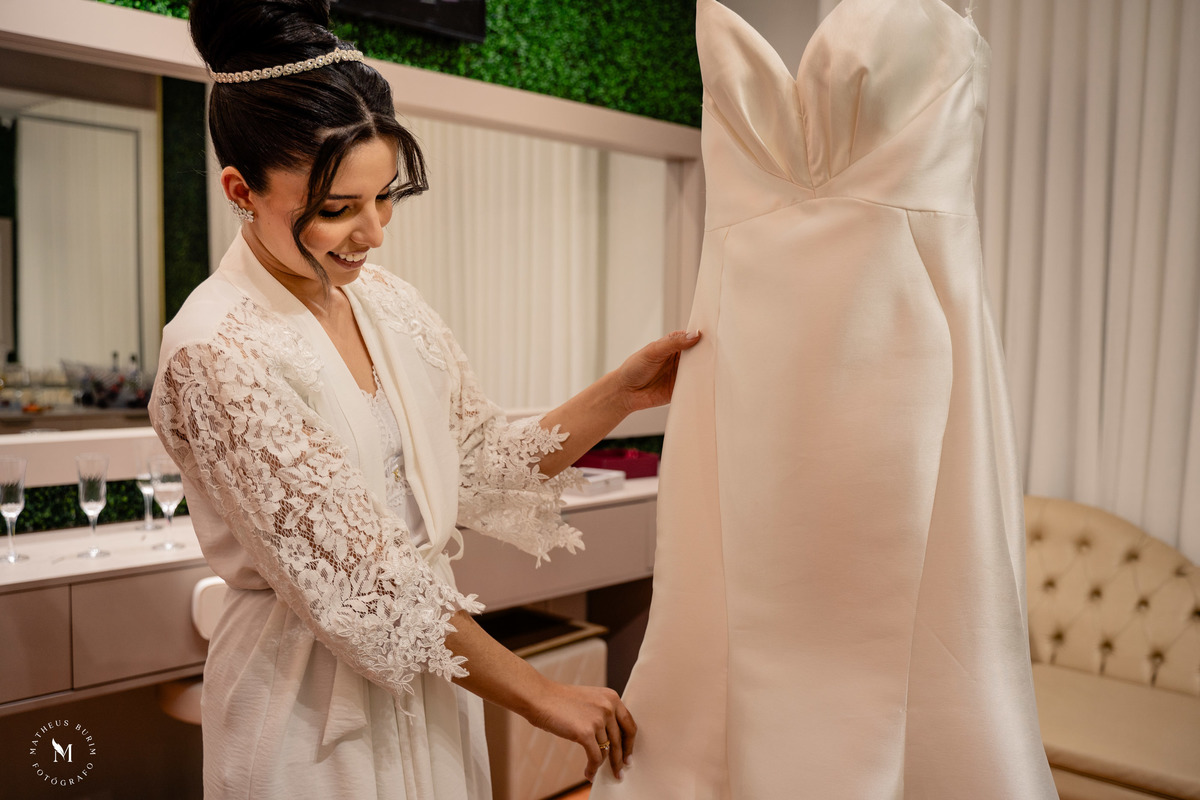 vestido de noiva Marbo