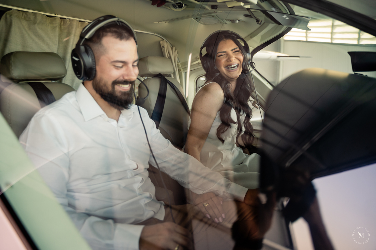 ensaio pre casamento avião aeroporto