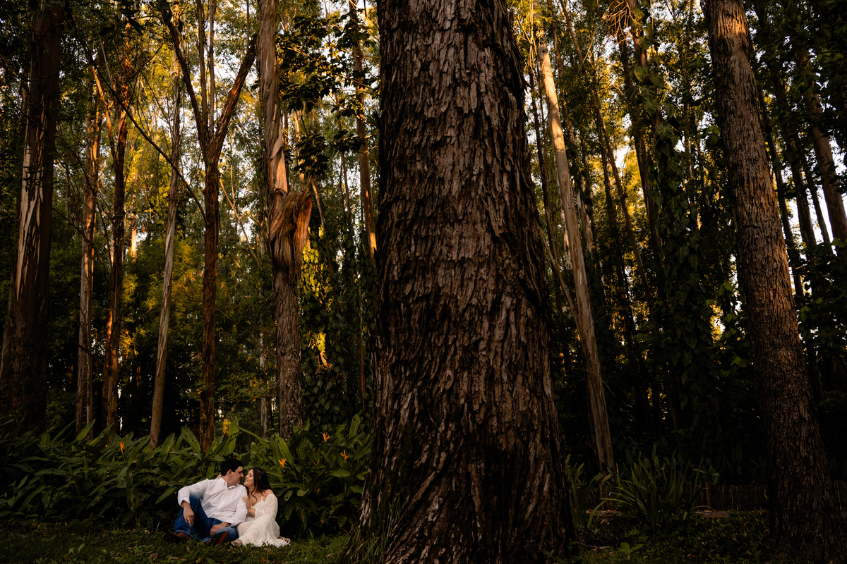 ensaio pré casamento eden garden maringá