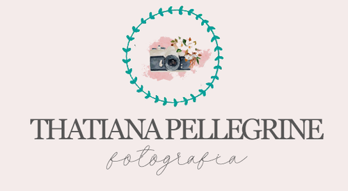 Logotipo de Thatiana Pellegrine Fotografia