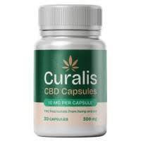 Logotipo de Curalis CBD Capsules UK