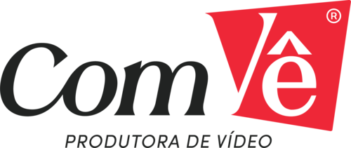 Logotipo de ComVê Produtora de Vídeo