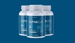 Logotipo de Alphacur