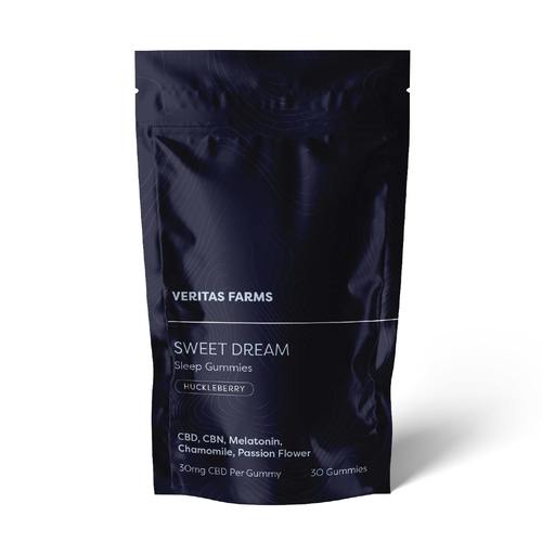 Logotipo de Veritas Farms CBD Gummies