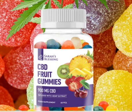 Logotipo de Sarah's Blessing CBD Fruit Gummies